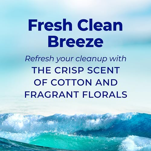 Hefty Ultra Strong Signature Scents 13 Gallon Trash Bags, Fresh Clean Breeze Scent, Tall Kitchen Trash Bags with 25% More Scent Technology, White, 80 Count - style: Fresh Clean Breeze-White