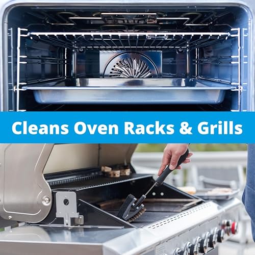 Carbona Oven Rack & Grill Cleaner | Eliminates Thick Grease & Build-Up | Griddle & BBQ Cleaning Solution | 16.8 Fl Oz, 2 Pack - size: 16.8 Fl Oz (Pack of 2)