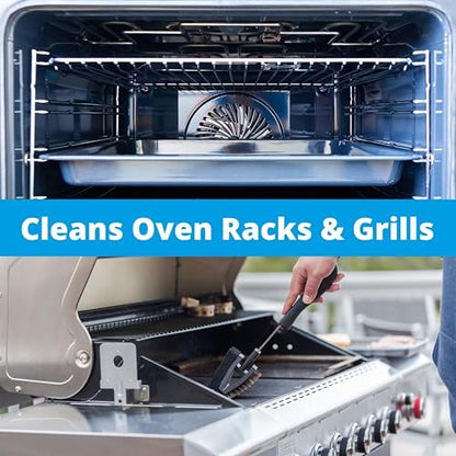 Carbona Oven Rack & Grill Cleaner | Eliminates Thick Grease & Build-Up | Griddle & BBQ Cleaning Solution | 16.8 Fl Oz, 2 Pack - size: 16.8 Fl Oz (Pack of 2)