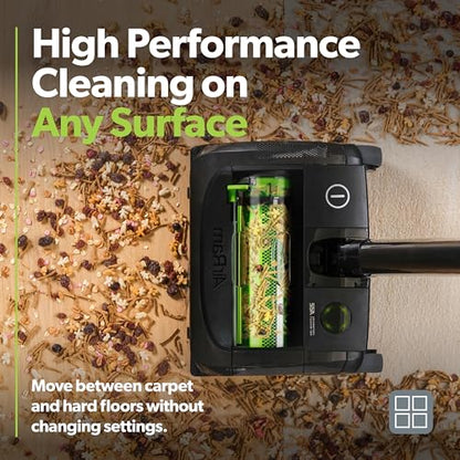 Gtech AirRAM 2 K9 Cordless Vacuum Cleaner with Scented Cartridges - Removes Tough Pet Hair - Perfect for Carpet and Hardwood Floors - Rechargeable 22v Li-ion Battery - Lightweight (7 lbs.) - style: AirRAM2 K9 – Cordless Upright for pets