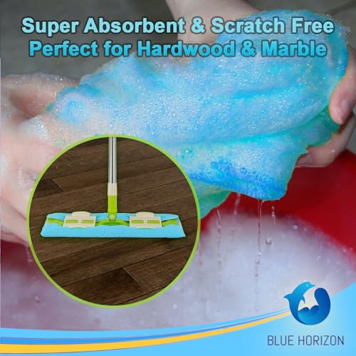 Cleaning Towel Washcloth, 12' x 12" All-Purpose Microfiber Rags - Ultra Soft Washcloths Reusable Shop Towels for Kitchen Bath Car Detailng (Sky Blue, 12"X12" 24-Pack) - color: Sky Blue