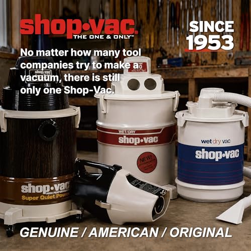 Shop Vac 1-1/4" Crevice Tool with 2 Extension Wands
