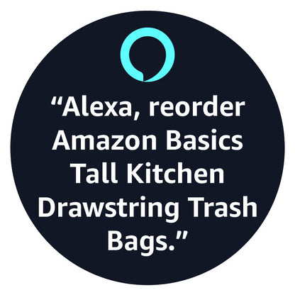Amazon Basics Tall Kitchen Drawstring Trash Bags, 13 Gallon, Unscented, 45 Count - size: 45 Count (Pack of 1)