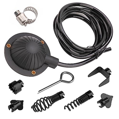 FEITON Air Foot Pedal + Cutter Head Set, Pedal Switch with 8' Hose, 16mm Steel Spring Automatic Locking Cutter Head, for Drain Cleaning Machines Replace Ridgid K-400, K-380, K-3800, K-7500, Spartan - color: Air Foot Pedal + Cutter Head