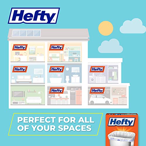 Hefty Medium Trash Bags, Fabuloso Scent, 8 Gallon, 26 Count (Pack of 2) - size: 26 Count (Pack of 2)