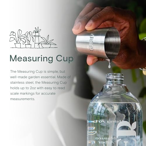 ARBER Spray Bottle + Measuring Cup for Gardening