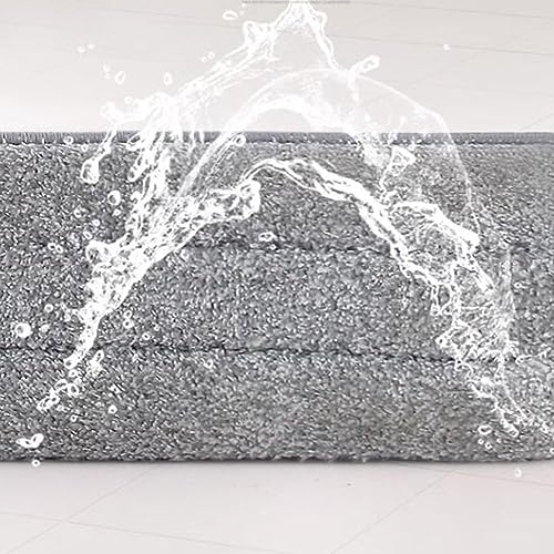 6 Pack 32 Inch Dust Mop Head RefillCommercial Industrial Floor Mop Refill Pads for Hardwood Floors Replacement - size: 32 IN PADS