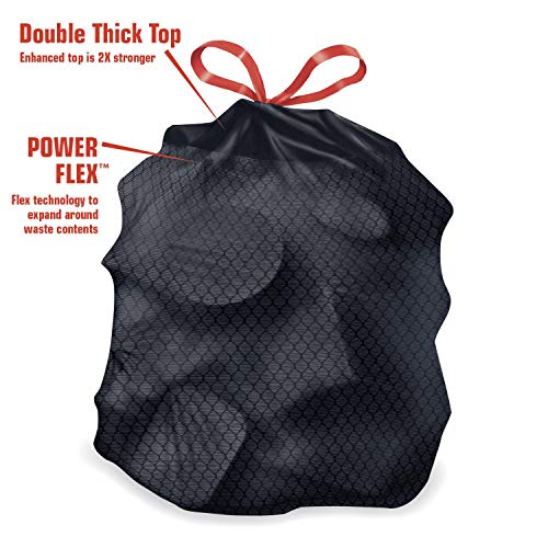 Member's Mark Power-Guard Drawstring Bags - 33 gal. - 90 Count