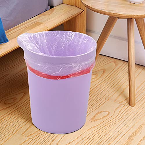 Morcte 3 Gallon Small Clear Trash Bags, Drawstring Garbage Bag, 108 Count | Leakproof, Unscented, Tear-Free, Strong Garbage Can Liners - size: 1 Count (Pack of 108)