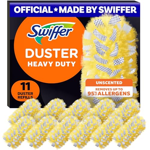 Swiffer Dusters Heavy Duty Multi-Surface Duster Refills for Cleaning, Unscented, 11 Count - size: 1 Pack (11 Count)