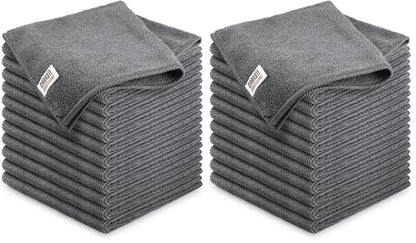 CERAKOTE Microfiber Towels (24 Pack) - Cleaning and Application Towels - Durable 300 GSM Lint-Free Material - Ideal for Cars, Home, Shop and Office - size: 12.5" x 12.5" (Pack of 2)