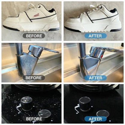50 Pack Melamine Sponges Multi-Functional Cleaning Sponge Eraser for Household Kitchen Bathroom Bathtub Sink Melamine Sponge Foam Pads in Bulk - size: 50