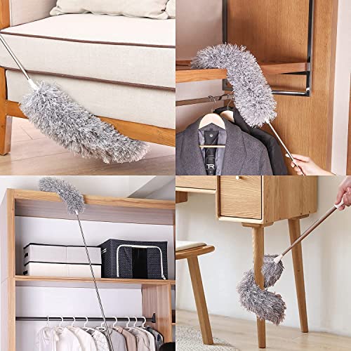 Cleaning Dusters Medium 100 Inch Telescopic Duster - color: 100 Inch Telescopic Duster