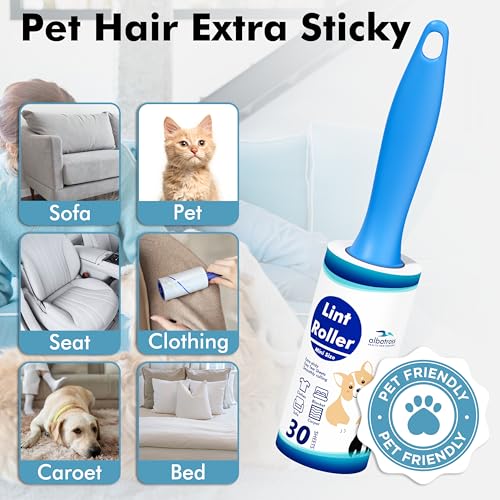 Mini Extra Sticky Lint Rollers for Travel - 150 Sheets Small Sized Portable Lint Removers for Pet Hair and Debris Pickup150, Travel Essentials - size: 150 Sheets Mini