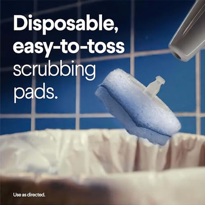 Clorox ToiletWand Toilet Bowl Cleaner- Toilet Brush, Storage Caddy and 16 Disinfecting Refill Heads - size: 16 Count (Pack of 1)