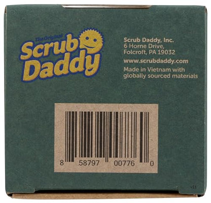 Scrub Daddy Dye Free Sponge Daddy 3 Count, 3 CT