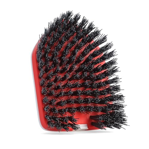 Moku Home Replacement Scrubber Refill for Moku Home Extendable Tub Tile Shower Scrubber for Cleaning Non-Scratch (1x Bristle Brush Red) - color: 1x Bristle Brush (Red)