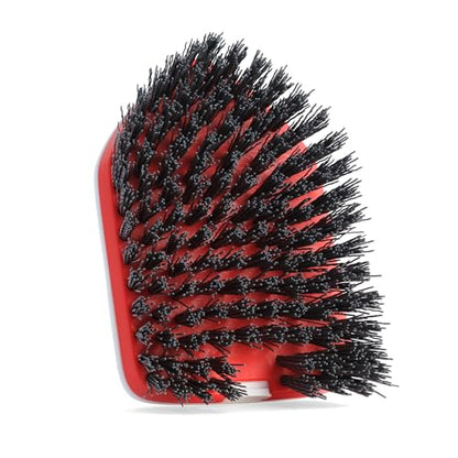 Moku Home Replacement Scrubber Refill for Moku Home Extendable Tub Tile Shower Scrubber for Cleaning Non-Scratch (1x Bristle Brush Red) - color: 1x Bristle Brush (Red)