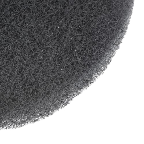 HARFINGTON 6pcs Drill Power Brush 2 inch Tile Scrubber Scouring Pads 800-1000 Grit for Bathroom Kitchen Household Cleaning - color: Grey, size: 800-1000 Grit