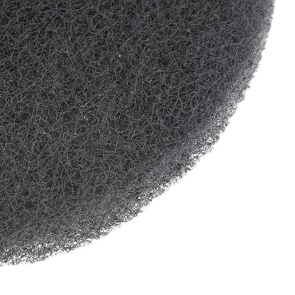 HARFINGTON 6pcs Drill Power Brush 2 inch Tile Scrubber Scouring Pads 800-1000 Grit for Bathroom Kitchen Household Cleaning - color: Grey, size: 800-1000 Grit