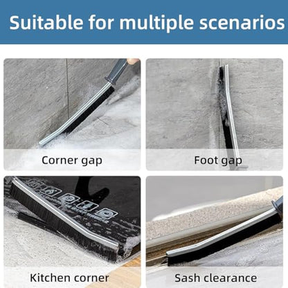 Crevice Cleaning Brush Gap Cleaning Brush Crevice Cleaning Tool for Narrow Corners in Home Kitchen Bathroom and Window Groove, 3pcs