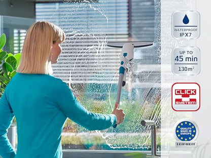 Leifheit Nemo Click Window & Bathroom Squeegee