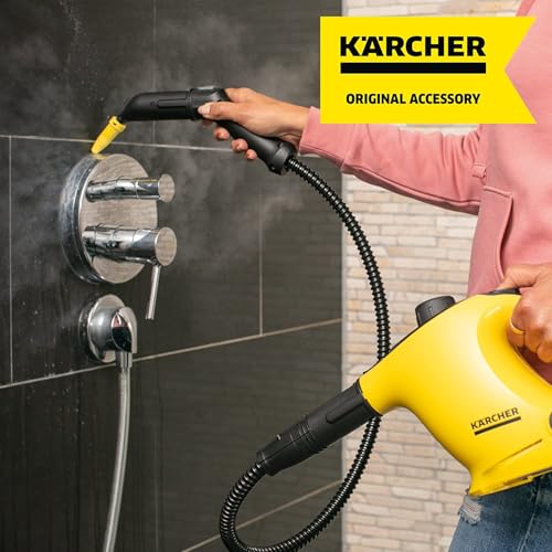 Kärcher Replacement Power Nozzle Set for Karcher SC3 Portable Steam Cleaner - Multi Purpose Power Steamer Tool - style: Power Nozzle Set