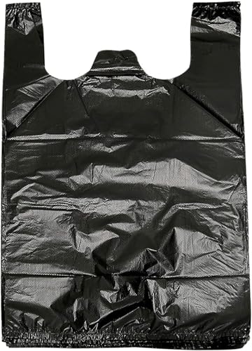 100 Counts Super Thick Small Trash Bags With Handle, 4 Gallon Black Trash Bags for Kitchen, Office, Travel and Home Garbage Bags (100 Pcs) - color: 100 Pcs