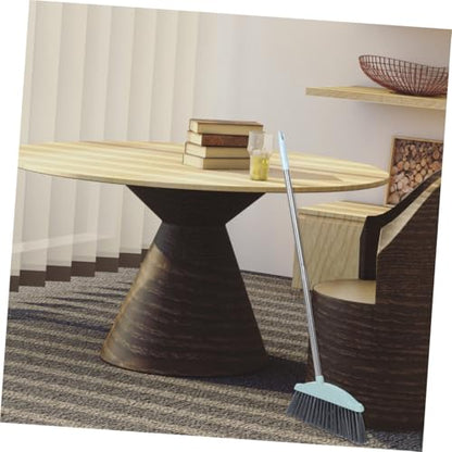 ULTECHNOVO Long Handle Sweeper Lightweight Indoor Broom for Household Cleaning with Metal Handle Convenient Storage Design for Floors Kitchen Garage and Patio
