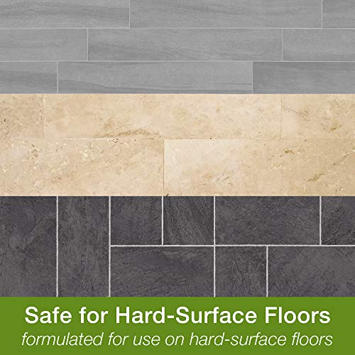 Bona Multi-Surface Hard Floor Cleaner Spray Mop Cartridge-34 fl oz - Unscented-Refillable - Residue-Free Floor Cleaning Solution Spray Mops - Stone, Tile, Laminate, & Vinyl Floors (Pack of 2) - size: 34 fl oz (Pack of 2)