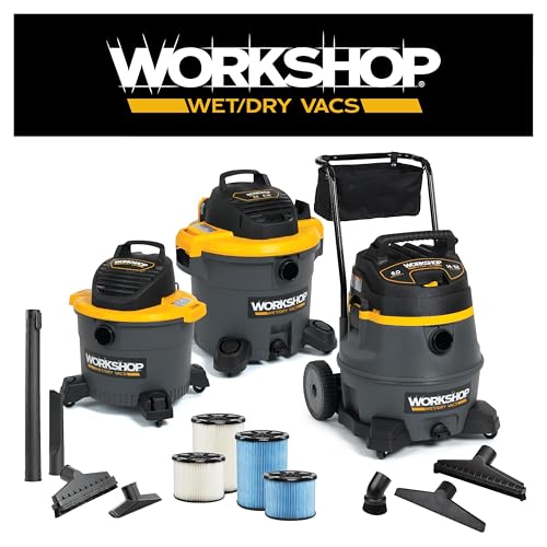 WORKSHOP Wet/Dry Vacs WS17802A 1-7/8-in. Crevice Tool Vacuum Attachment | Reaches into Tight Spaces and Crevices, For WORKSHOP Shop Vacuum Cleaners, Fits 1-7/8-inch Extension Wands and Hoses - size: 1-7/8"
