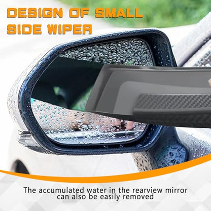 Car Window Squeegee, Silicone Rubber Car Wiper Blades are Integrated for Cleaning Windows, 11.8 Inches Water Scraper Cleaner Universal Automotive Accessories Fit for Cars, SUVs and Trucks