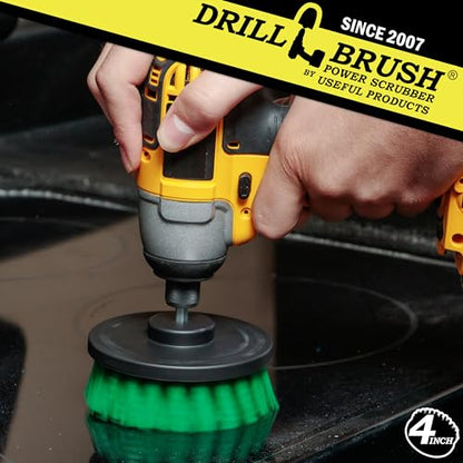 Kitchen Scrubbing Accessories - Stove Cleaning Brush - Cooktop Easy Cleaning Brushes - Griddle Scrubbing Tool - Oven Door Cleaning Brush - Skillet Brush - Kitchen Cleaning Supplies - Countertop Brush - color: Green