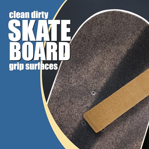 Abrasive Cleaning Stick Sandpaper Cleaner | Remove Dust and Debris from Sanding Belts & Discs | Small Natural Rubber Cleaning Block for Woodworking | 1-1/2" x 1-1/2" x 8" (Small 2 Pack) - size: Small 2 Pack