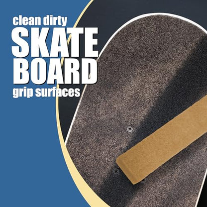 Abrasive Cleaning Stick Sandpaper Cleaner | Remove Dust and Debris from Sanding Belts & Discs | Xtra Large Natural Rubber Cleaning Block for Woodworking | 2" X 2" X 12" (Xtra Large 2 Pack) - size: Xtra Large 2 Pack