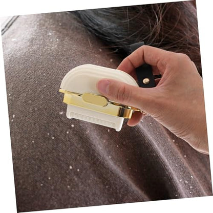 Toddmomy Portable Mini Lint Roller for PET Hair Removal Compact Travel Size Sticky Lint Remover for Clothing and Furniture Reusable Hair Trimmer Hand Strap