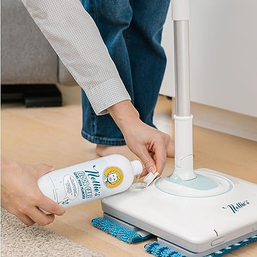 Nellie's Wow Mop- Cordless, Light-Weight and Rechargeable