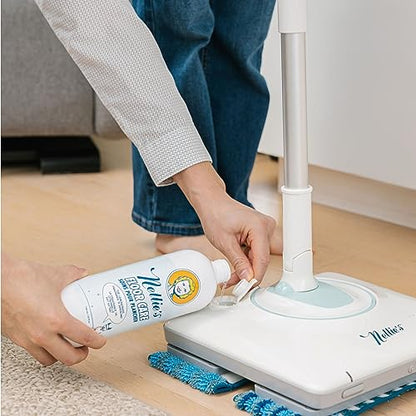 Nellie's Wow Mop- Cordless, Light-Weight and Rechargeable