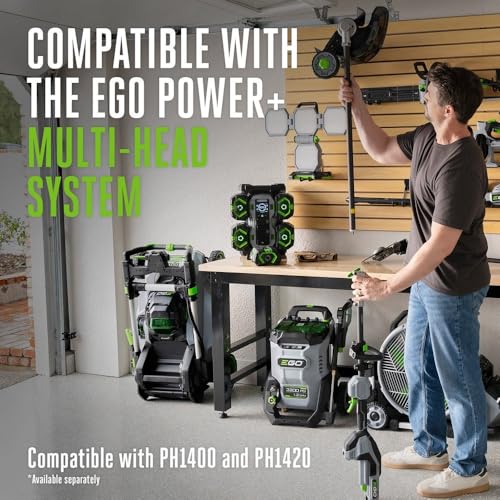EGO Power+ Roto Cut Reciprocator Attachment, 9" Carbon Fiber Attachment, Use with Power Head Multi-Head System - RTA2320 - size: Roto Cut Reciprocator Attachment, style: Attachment