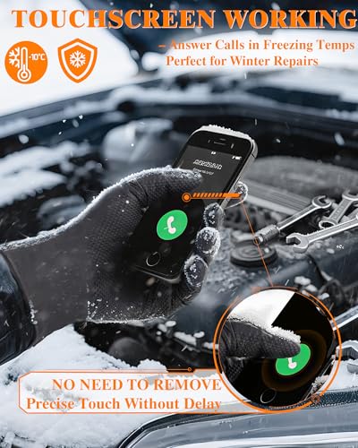 wcy 9mil Heavy Duty Disposable Nitrile Gloves, Black Medium 80Pcs -Chemical Resistant, Latex Powder Free Rubber Gloves Diamond Texture for Automotive, Mechanics, Cooking - color: Black-80, size: Medium