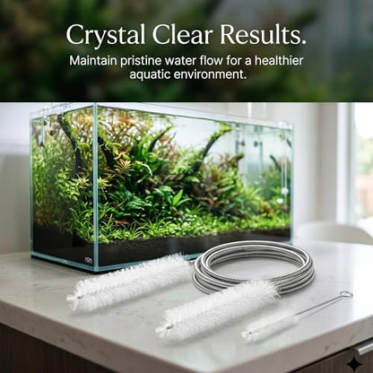 Flexible Drain Clog Remover Brush Double Head Extended Reach Cleaning Tool for Bathroom Kitchen and Sink Drains White - color: White, size: Large