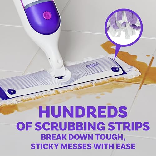 Swiffer PowerMop Multi-Surface Mopping Pad Refills,Made by Swiffer,for Floor Cleaning,11 Count (Pack of 2) - size: 11 Count (Pack of 2)