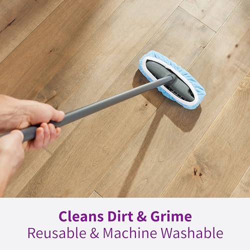 Rejuvenate Microfiber Bonnet Applicator, 1 Count, Converts Any Sponge Mop To A Reusable Microfiber Mop