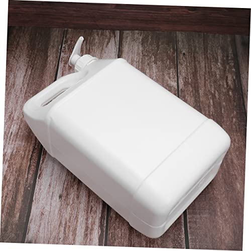 Laundry Detergent Dispenser Refillable Soap Dispenser Pump for Home Large Pump Bottle for Shower Gel