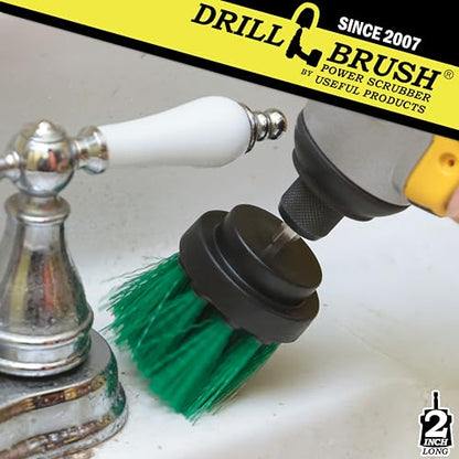 Kitchen Accessories - Microwave Long Cleaning Brush - Kitchen Cleaning Supplies - Stovetop Scrub Brush - Air Fryer Cleaning Tool - Home Sink Scrubbing Brush - Toaster Cleaning Brush - Tabletop Brush - color: Green
