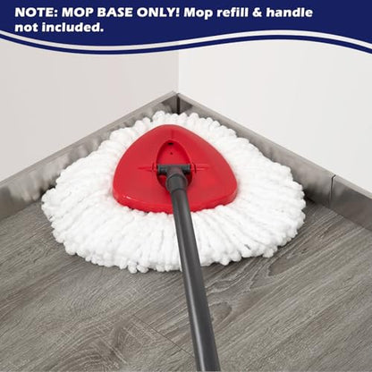 Spin Mop Replacement Base Compatible with O-Ceda EasyWring Mop Replace Head | Plastic Mop Base Part, Rotating Mop Head Cover, Triangle Easy Cleaning Base for Spin Mop Accessories