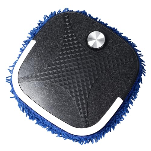 Akozon Akozon Revolutionary Fully Automatic Mop Cleaner Low Noise 2400mAh USB Rechargeable Slim Dry Wet Mop Robot for Effortless Pet Hair and Dust Removal