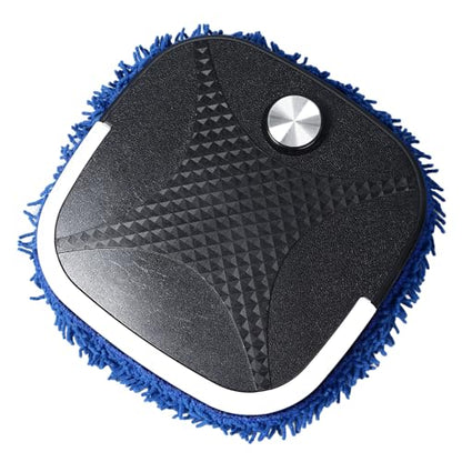 Akozon Akozon Revolutionary Fully Automatic Mop Cleaner Low Noise 2400mAh USB Rechargeable Slim Dry Wet Mop Robot for Effortless Pet Hair and Dust Removal