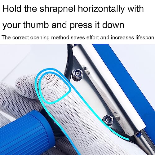 18 Inch Window Squeegee with Removable Blade Windows Clean Glass Cleaning Water Wiper (18in/45cm, Blue) - color: Blue, size: 18in/45cm