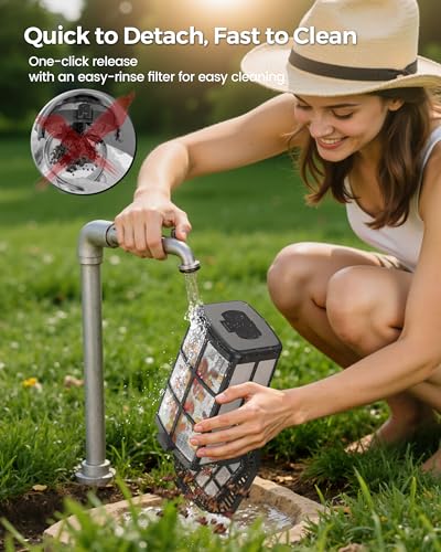 2026 Upgrade Cordless Handheld Pool Vacuum,Pool Vacuum for Above & Inground Pool,Rechargeable Pool Cleaner with Extention Pole,Up to 70-Min Runtime,Ideal for Leaves,Debris,Spas,Hot Tubs,Blue